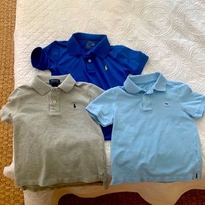 3 4T boys polo & vineyard vines